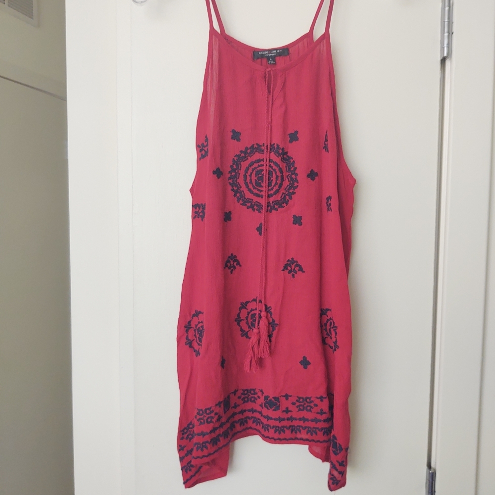 Flowy Summer Tunic